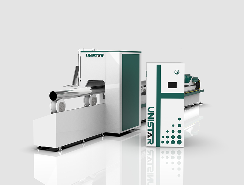 Steel Tube Laser Cutting Machines for Pipe Cutting