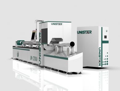 Steel Tube Laser Cutting Machines for Pipe Cutting