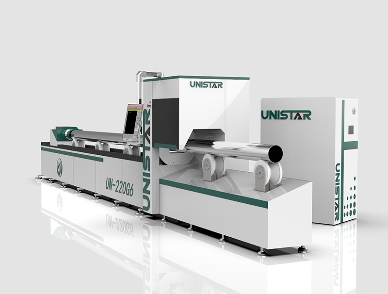 Steel Tube Laser Cutting Machines for Pipe Cutting