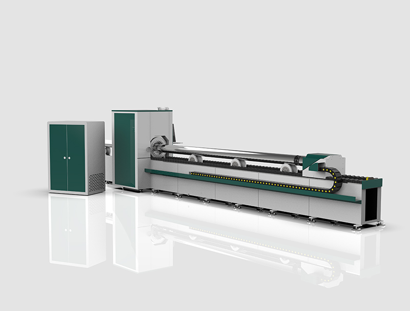 Fiber Laser Tube Cutting Machine