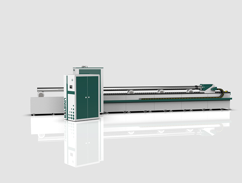 Fiber Laser Tube Cutting Machine