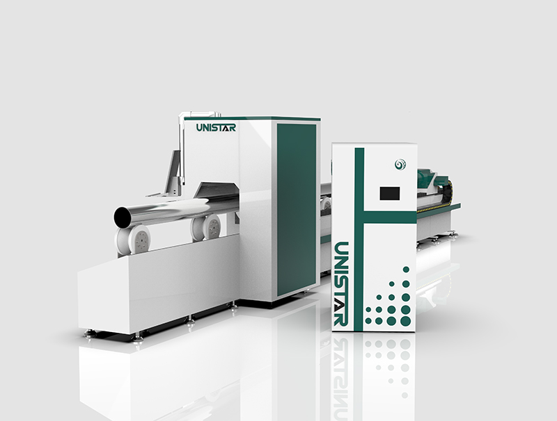 Fiber Laser Tube Cutting Machine