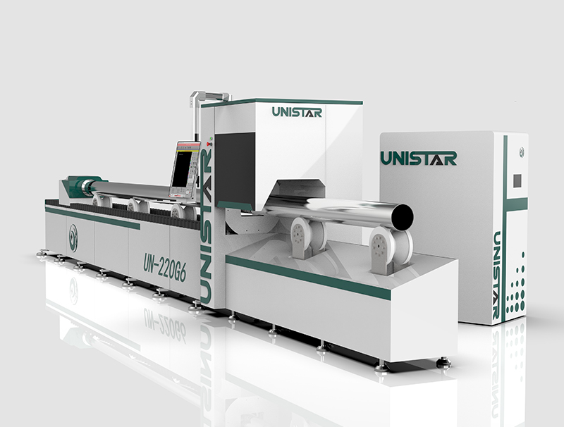 Fiber Laser Tube Cutting Machine