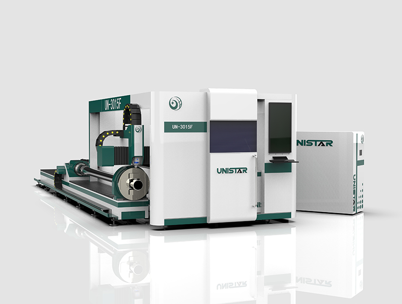 Exchange Table Metal Sheet and Tube Laser Cutting