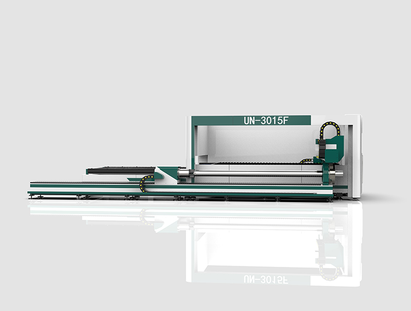 Exchange Table Metal Sheet and Tube Laser Cutting