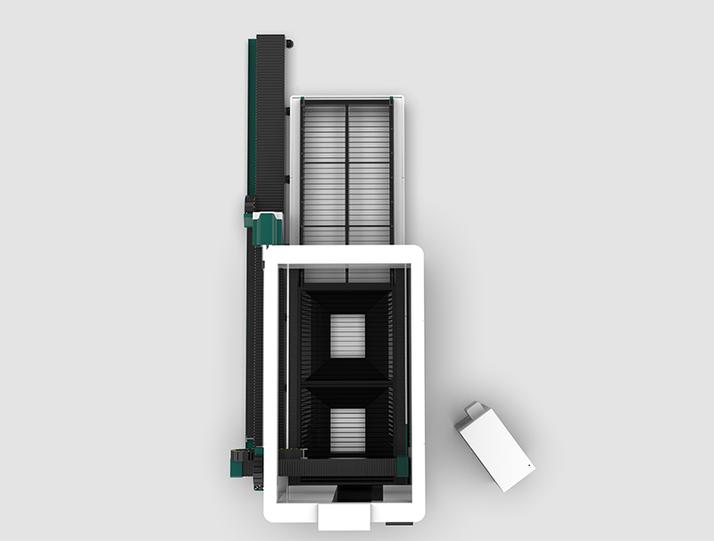 Exchange Table Metal Sheet and Tube Laser Cutting