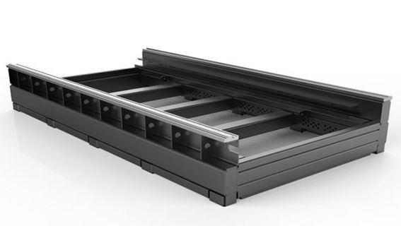 Machine Bed