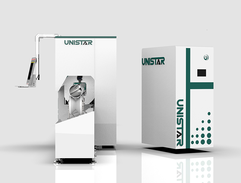 Laser pipe cutting machine