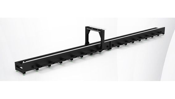 Machine bed
