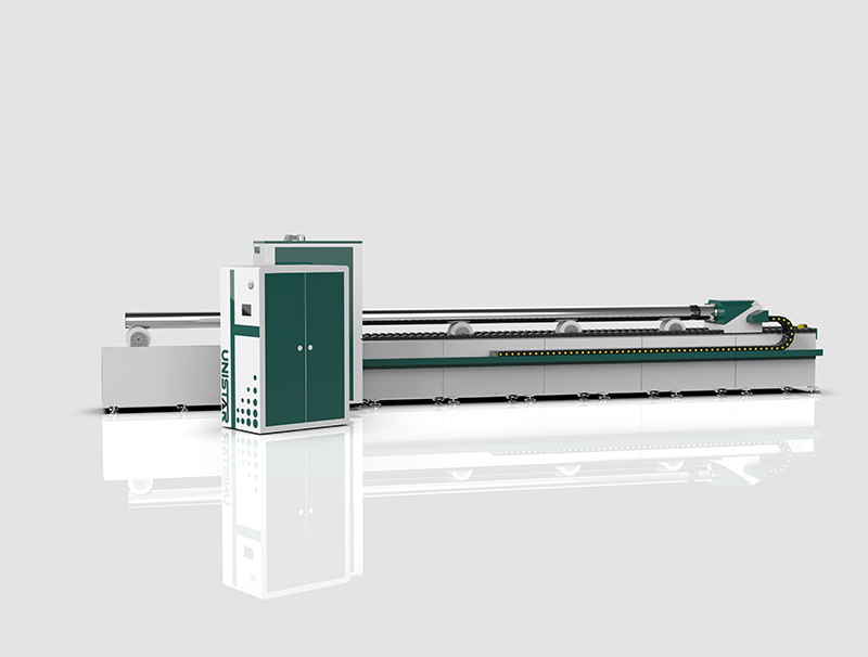 Stainless steel pipe cutting machine