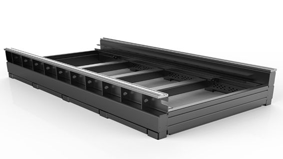 Machine Bed