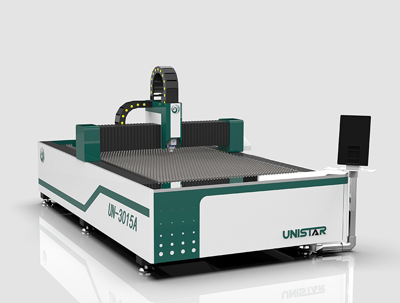 1000w fiber laser cutting machine (UN3015A)