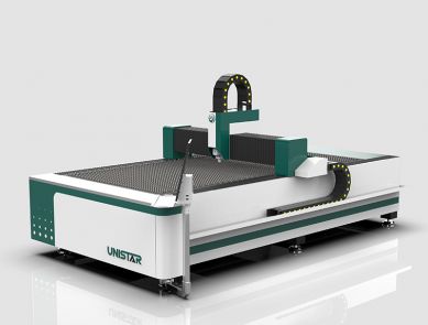 Fiber laser cutter for metal