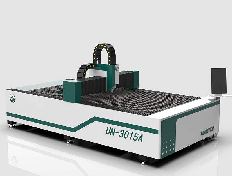 Laser metal cutting machine