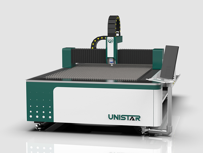 Laser metal cutting machine
