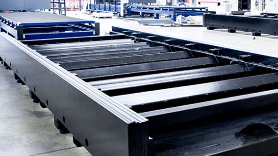 Machine Bed