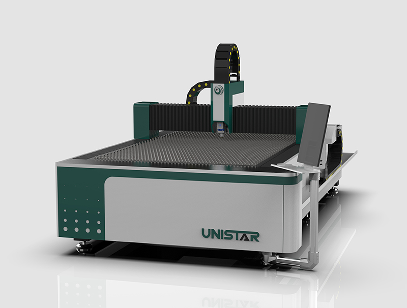 Laser metal cutting machine