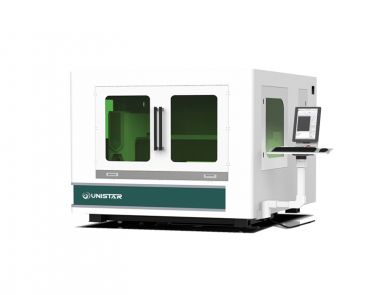 Small size 1000W fiber laser cutting machine
