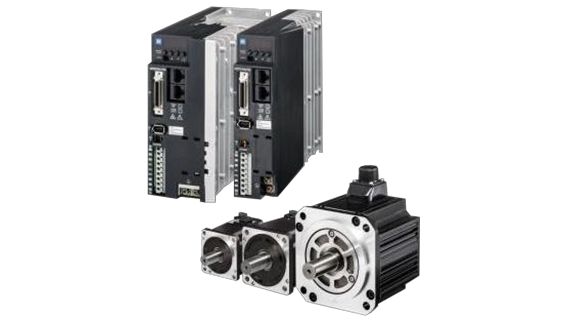 Japanese Fuji servo motor and driver