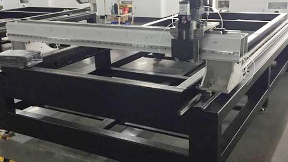 Machine body