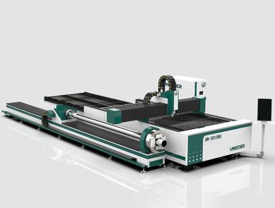 Steel & Tube Metal Laser Cutting Machine UN3015BC