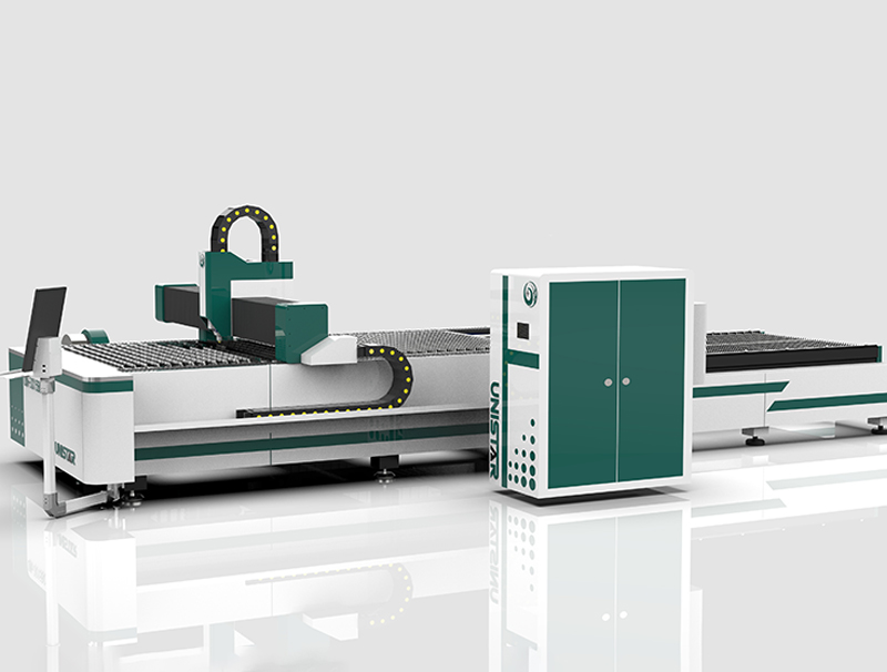 Steel & Tube Metal Laser Cutting Machine UN3015BC