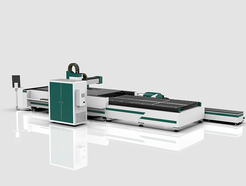 Steel & Tube Metal Laser Cutting Machine UN3015BC