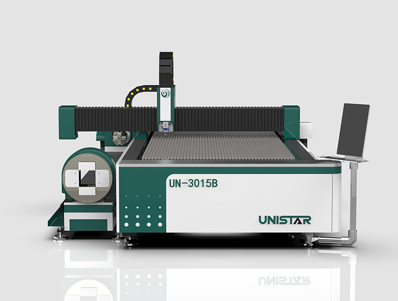 Metal sheet and tube laser cutting machines