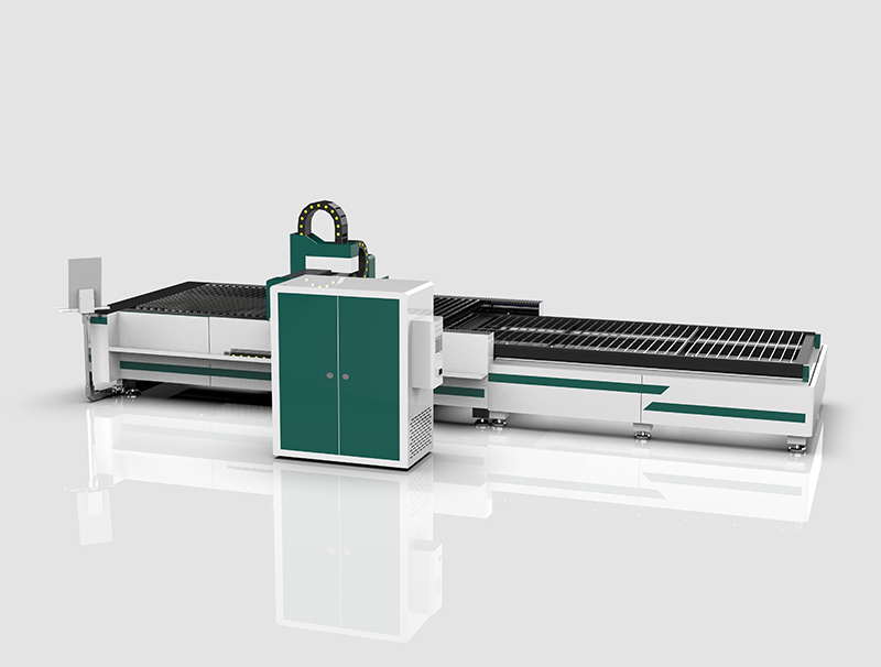 Exchange Table Fiber Laser Cutting Machine