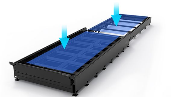 Exchange table