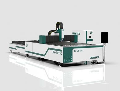 High-power Fiber Laser Cutter With Exchange Table