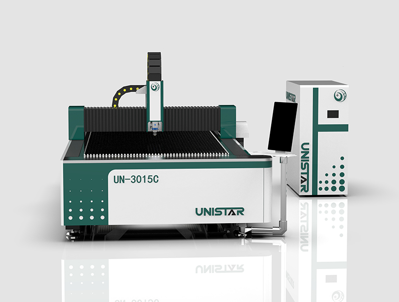 High-power Fiber Laser Cutter With Exchange Table