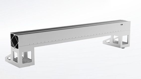 Aviation cast aluminum alloy beam