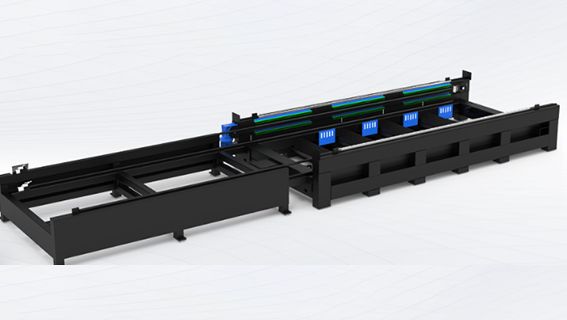 Stable and strong welded steel bed