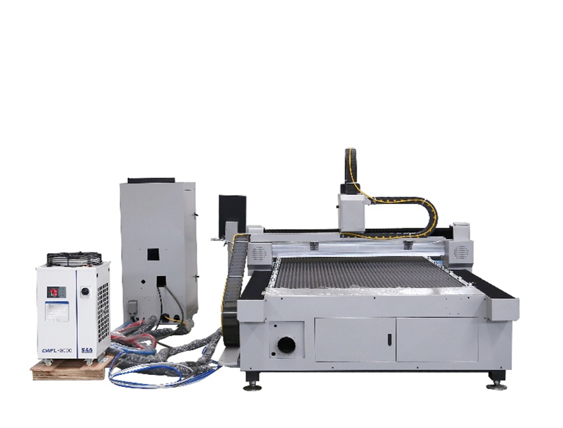 6000w Fiber Laser Cutting Machine