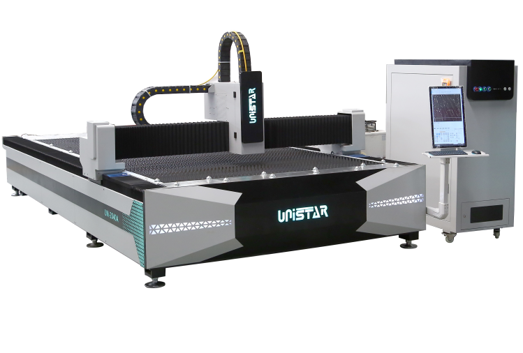 3kw Fiber Laser CNC Metal SheetCutting Machine