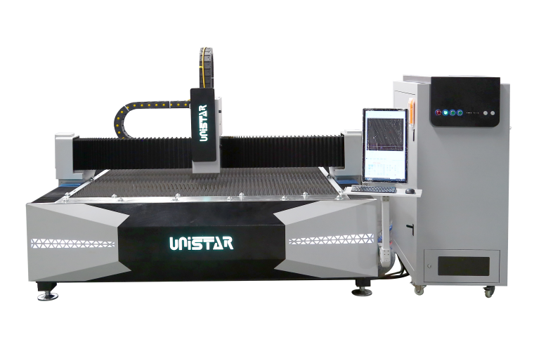 3kw Fiber Laser CNC Metal SheetCutting Machine