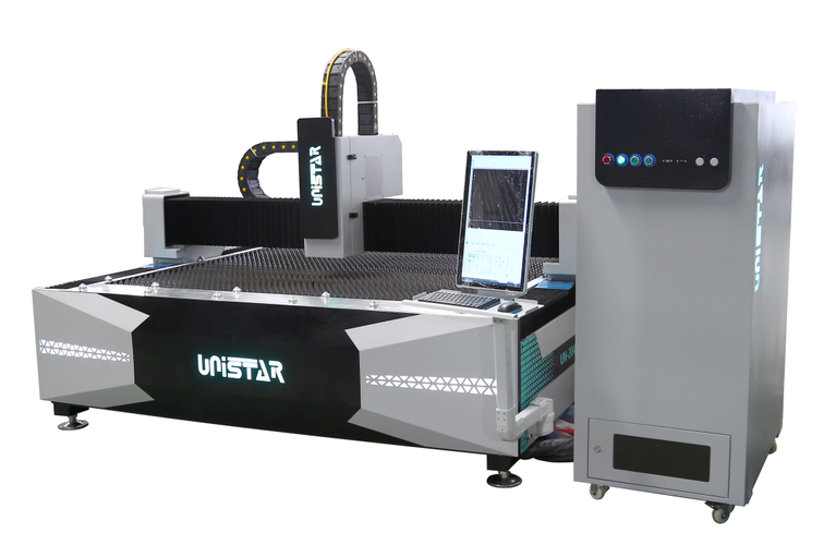 3kw Fiber Laser CNC Metal SheetCutting Machine