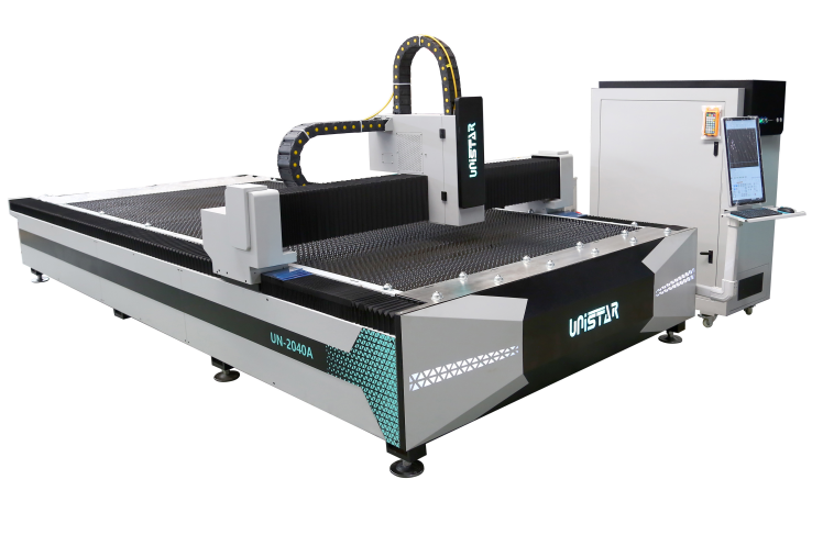 3kw Fiber Laser CNC Metal SheetCutting Machine