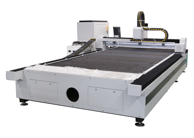 3kw Fiber Laser CNC Metal SheetCutting Machine