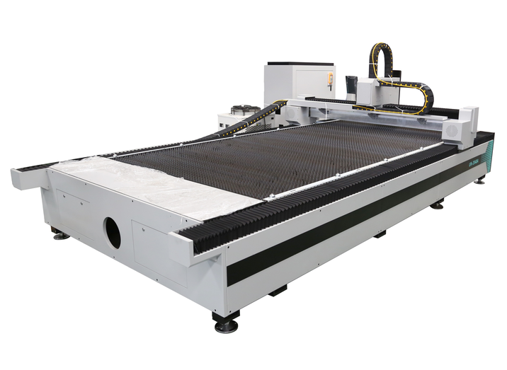 3kw Fiber Laser CNC Metal SheetCutting Machine