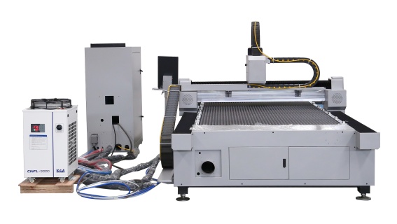2026 Best 1500W Sheet Metal Laser Cutter for Sale