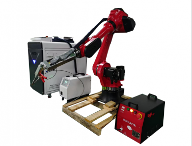 Robitic Fiber Laser Welding cutting machine