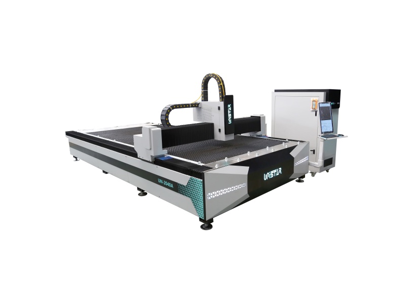 Laser cutting machine for stainless steel