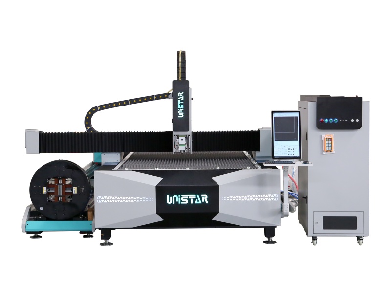 5x10 1500W Industrial Fiber Laser Metal Plate and Tube Cutting Machine for Sale