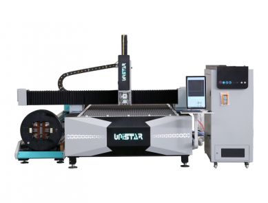 5x10 1500W Industrial Fiber Laser Metal Plate and Tube Cutting Machine for Sale