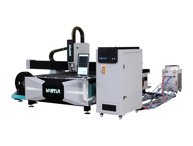 5x10 1500W Industrial Fiber Laser Metal Plate and Tube Cutting Machine for Sale