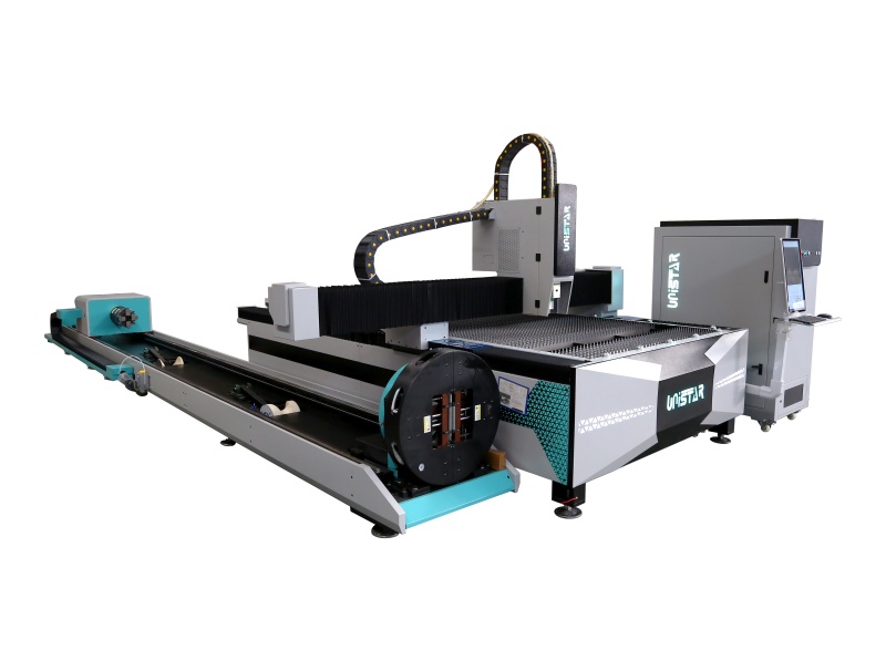 5x10 1500W Industrial Fiber Laser Metal Plate and Tube Cutting Machine for Sale
