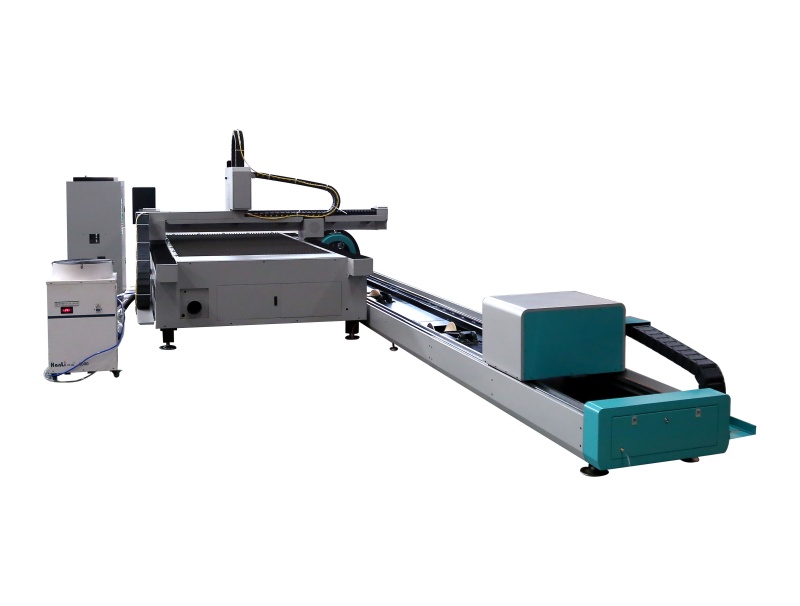 5x10 1500W Industrial Fiber Laser Metal Plate and Tube Cutting Machine for Sale