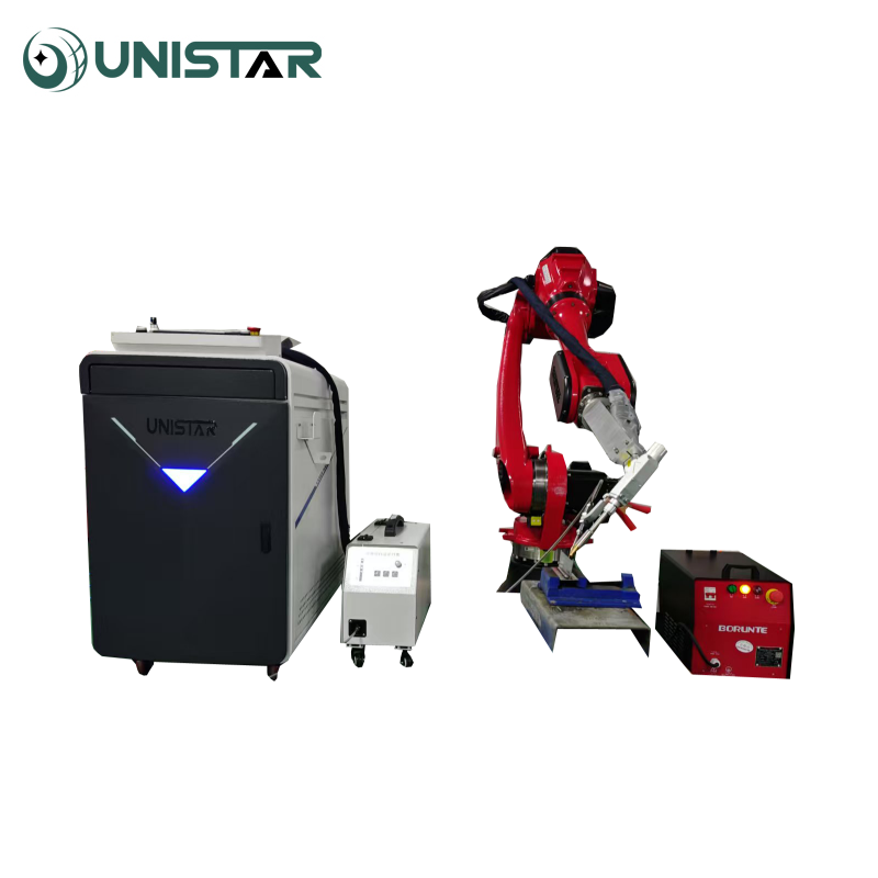 Laser Welding Robot Arm
